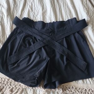 Athleta High Waist Black Shorts